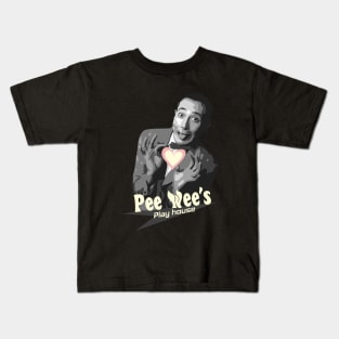 pee wee herman // vintage fans art Kids T-Shirt